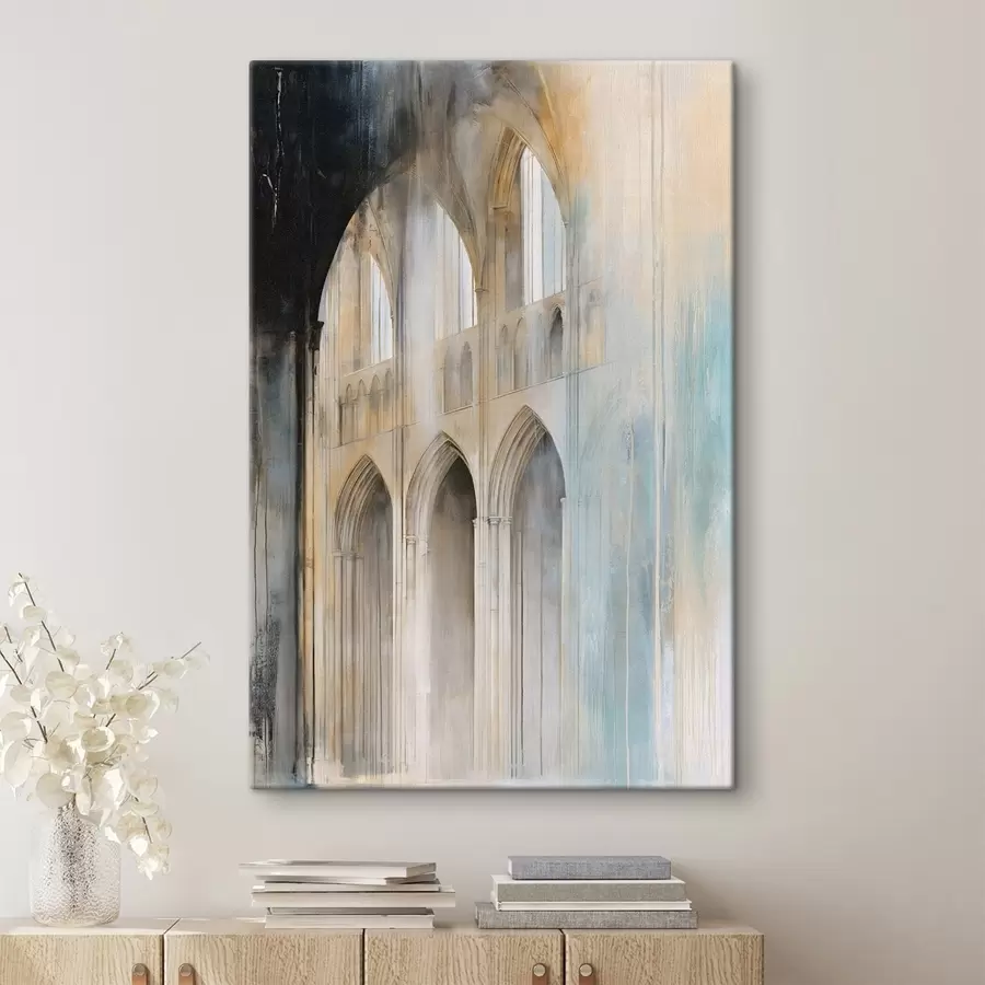 Wandbilder Architektonische Abstraktion s50479