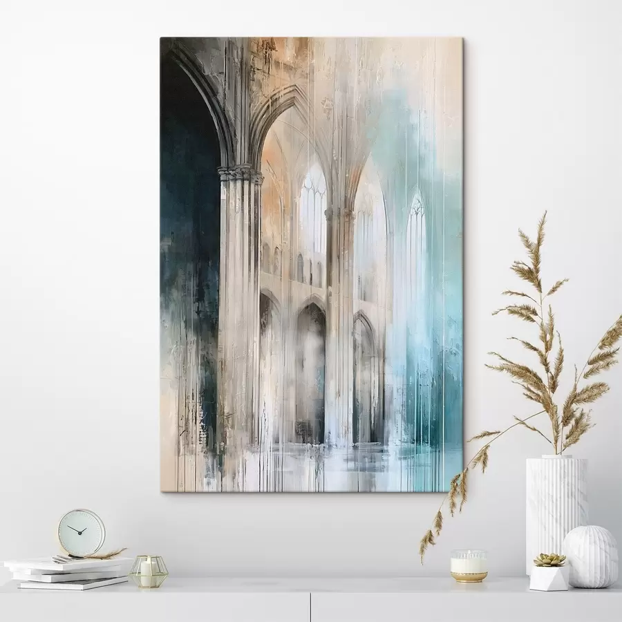 Wandbilder Architektonische Abstraktion s50480