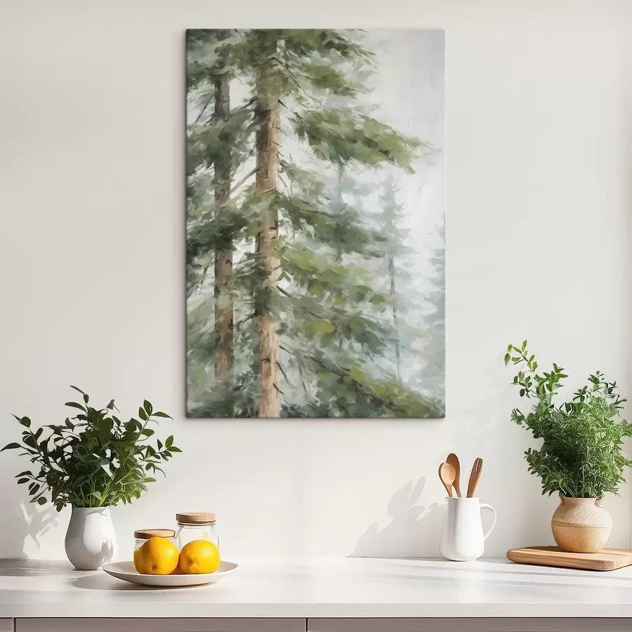 Wandbilder Kiefer, Imitationsmalerei s50663