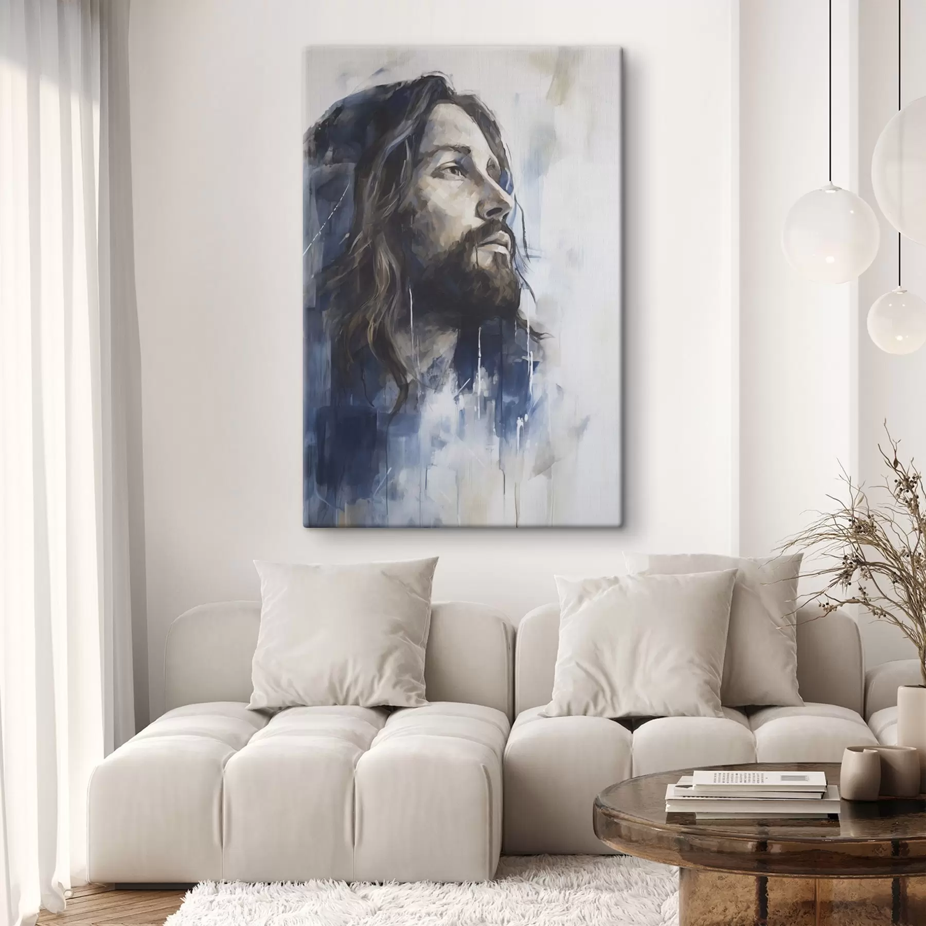 Wandbilder Jesus, Nachahmungsgemälde s50672