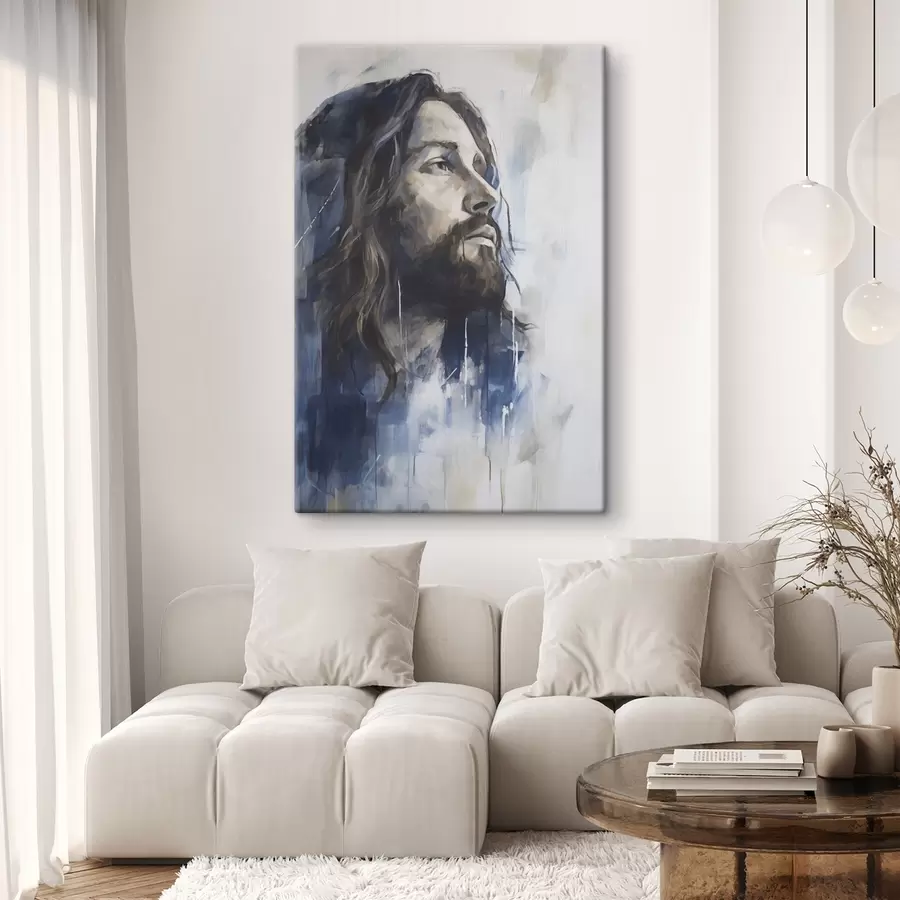 Wandbilder Jesus, Nachahmungsgemälde s50672
