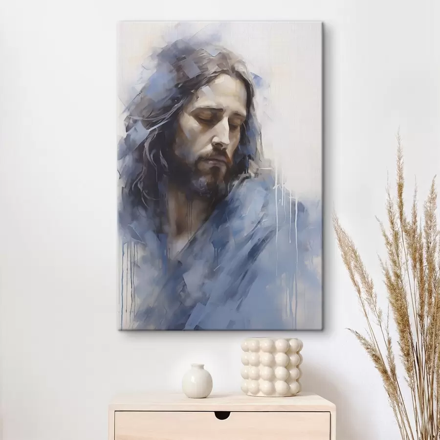 Wandbilder Jesus, Nachahmungsgemälde s50673