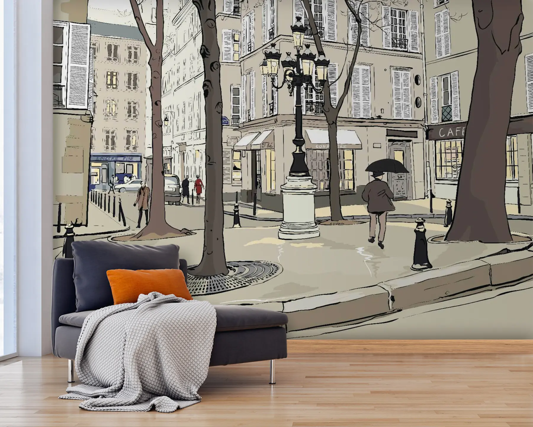 Fototapete Gebäude, Fenster und Infrastruktur u55549