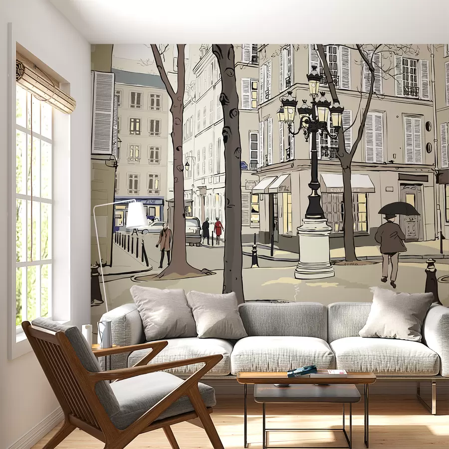 Wandbilder Gebäude, Fenster und Infrastruktur u55549