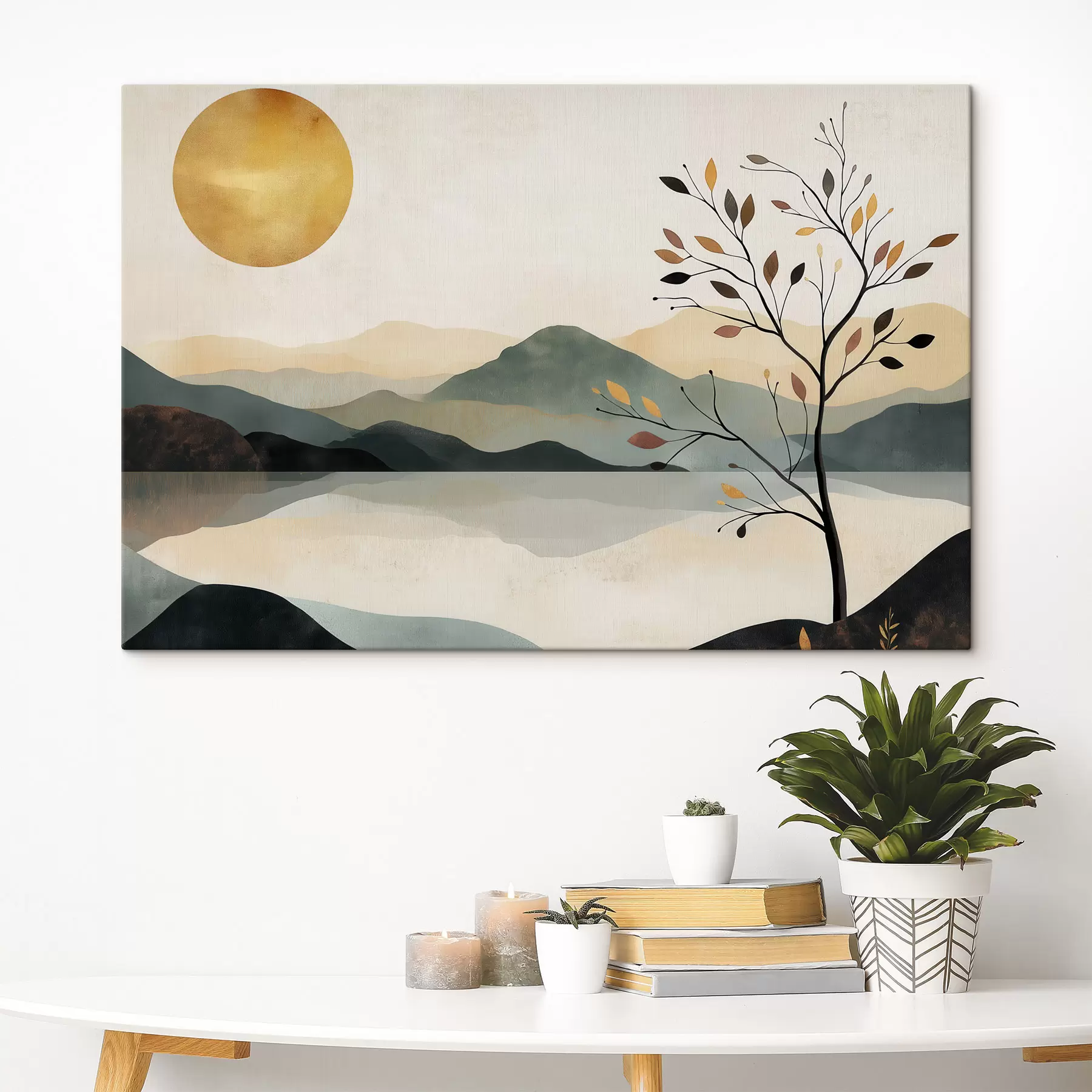Wandbilder Herbstlandschaft s50679