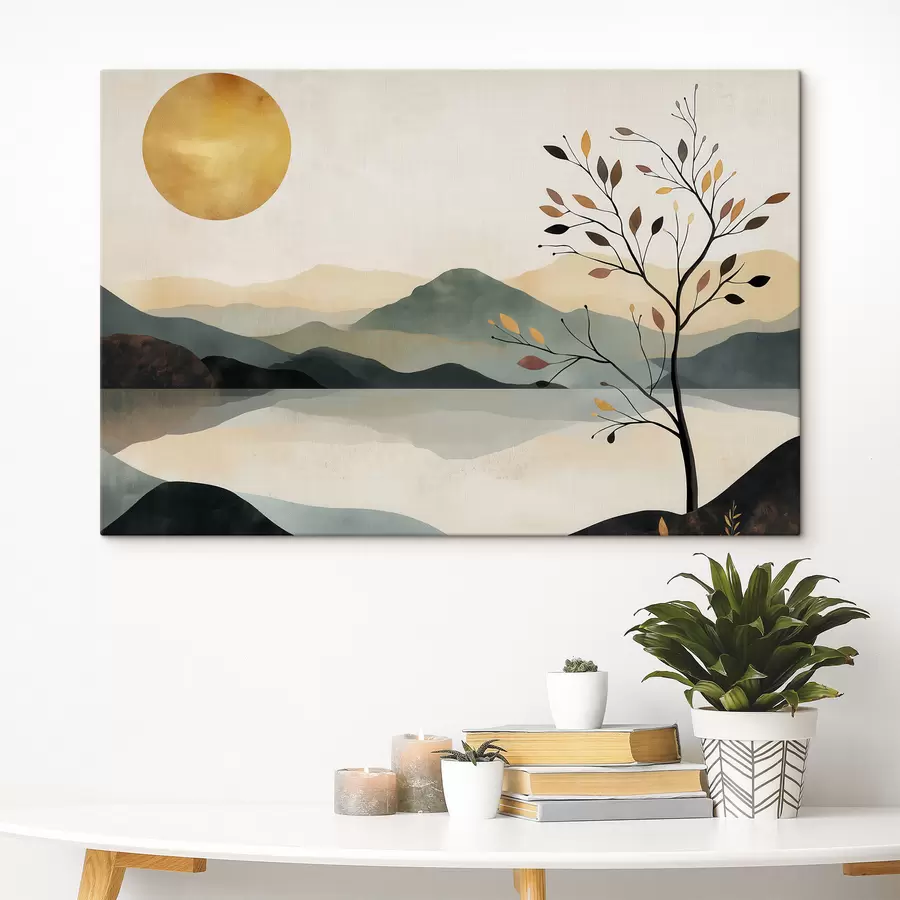 Wandbilder Herbstlandschaft s50679