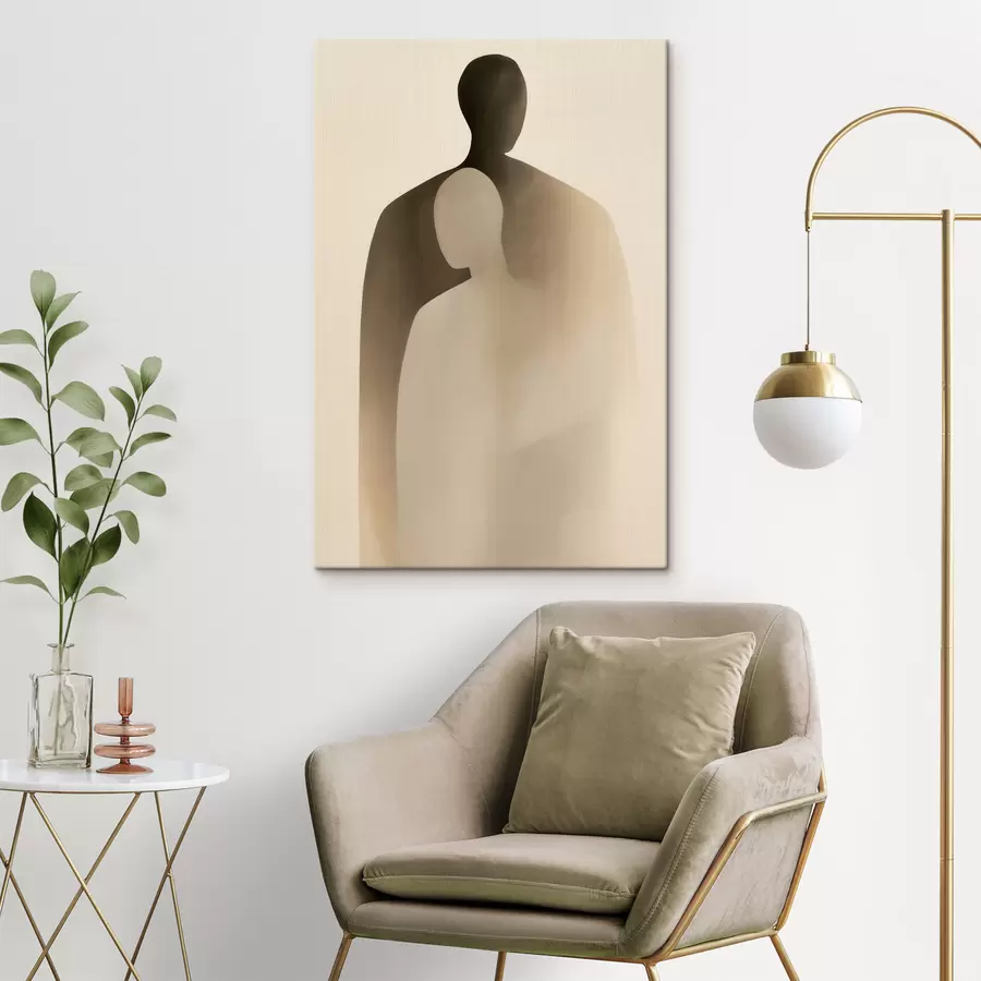 Wandbilder Silhouetten s50680