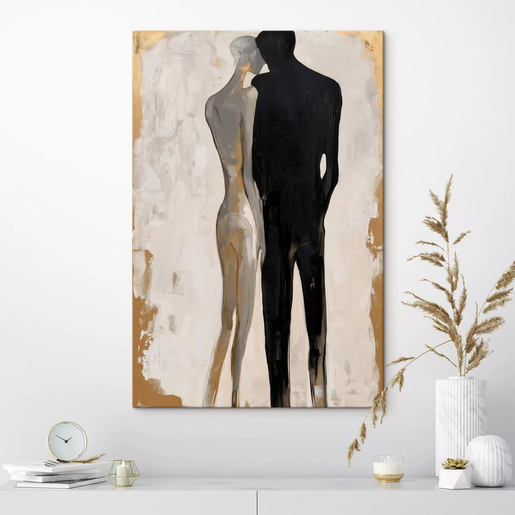 Wandbilder Silhouetten s50686