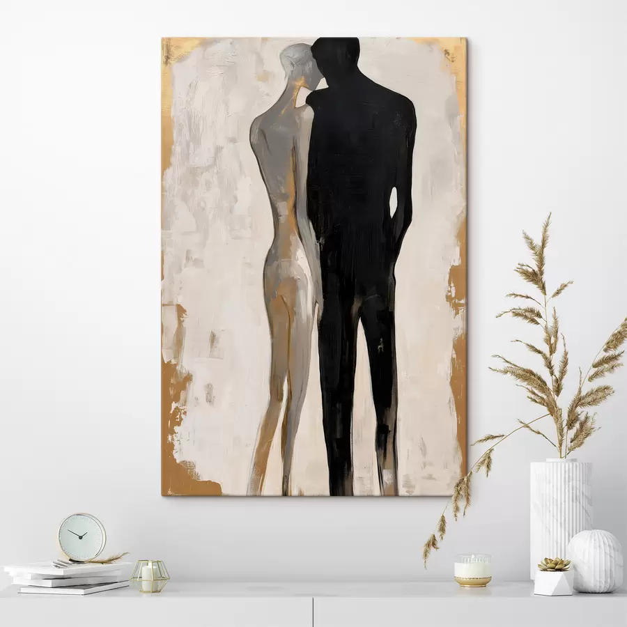Wandbilder Silhouetten s50686