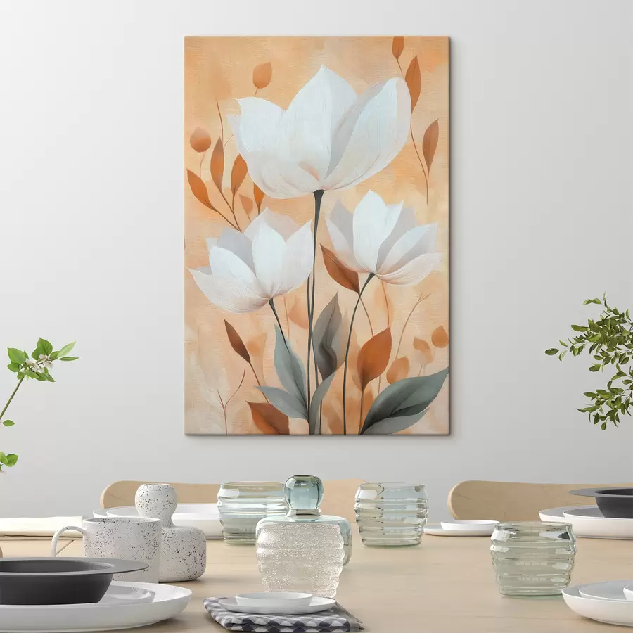 Wandbilder Lotusblumen s50702