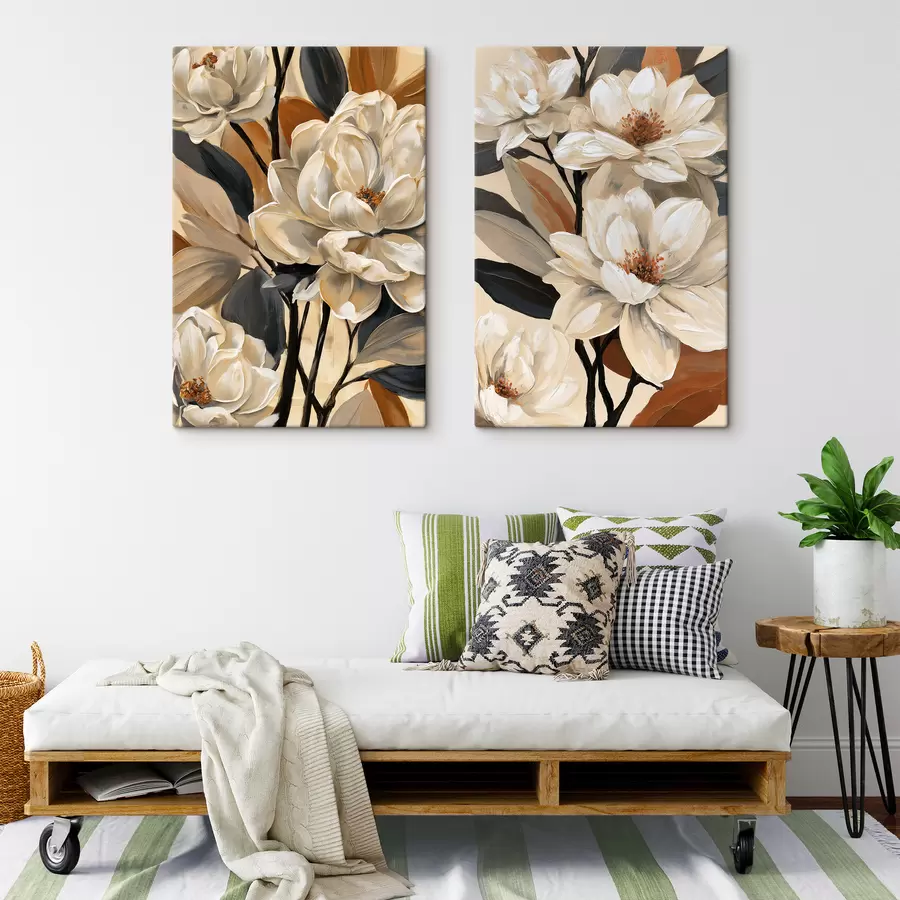 Wandbilder Blumen m30980