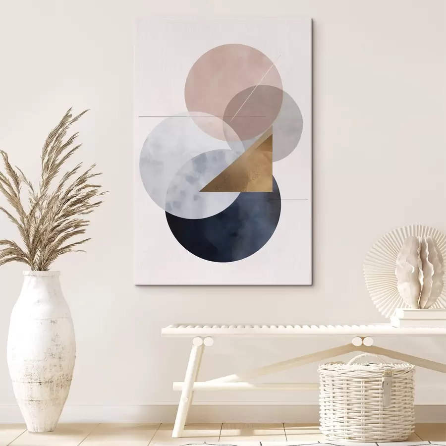 Wandbilder Geometrische Abstraktion s50773