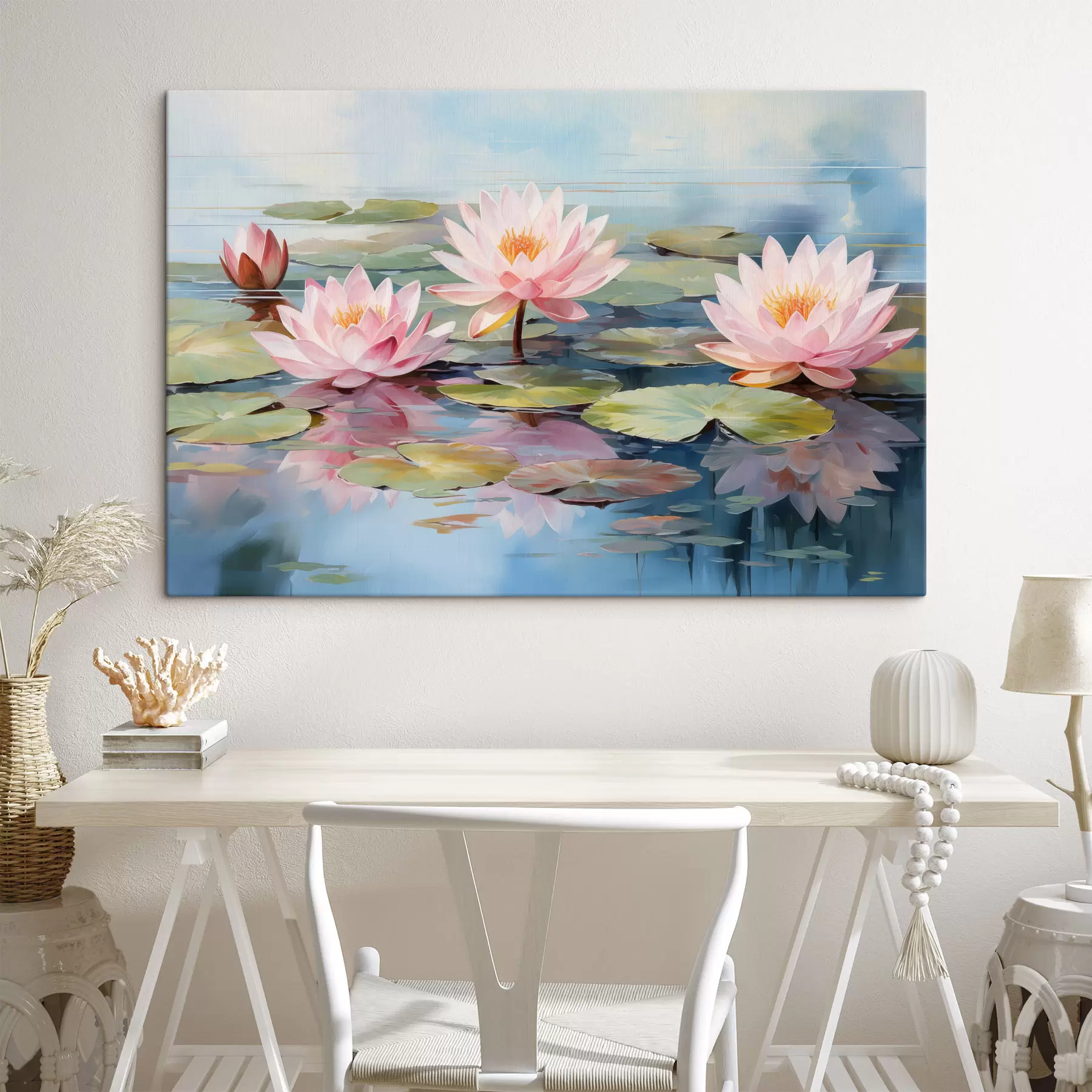 Wandbilder Lotusblumen s50804