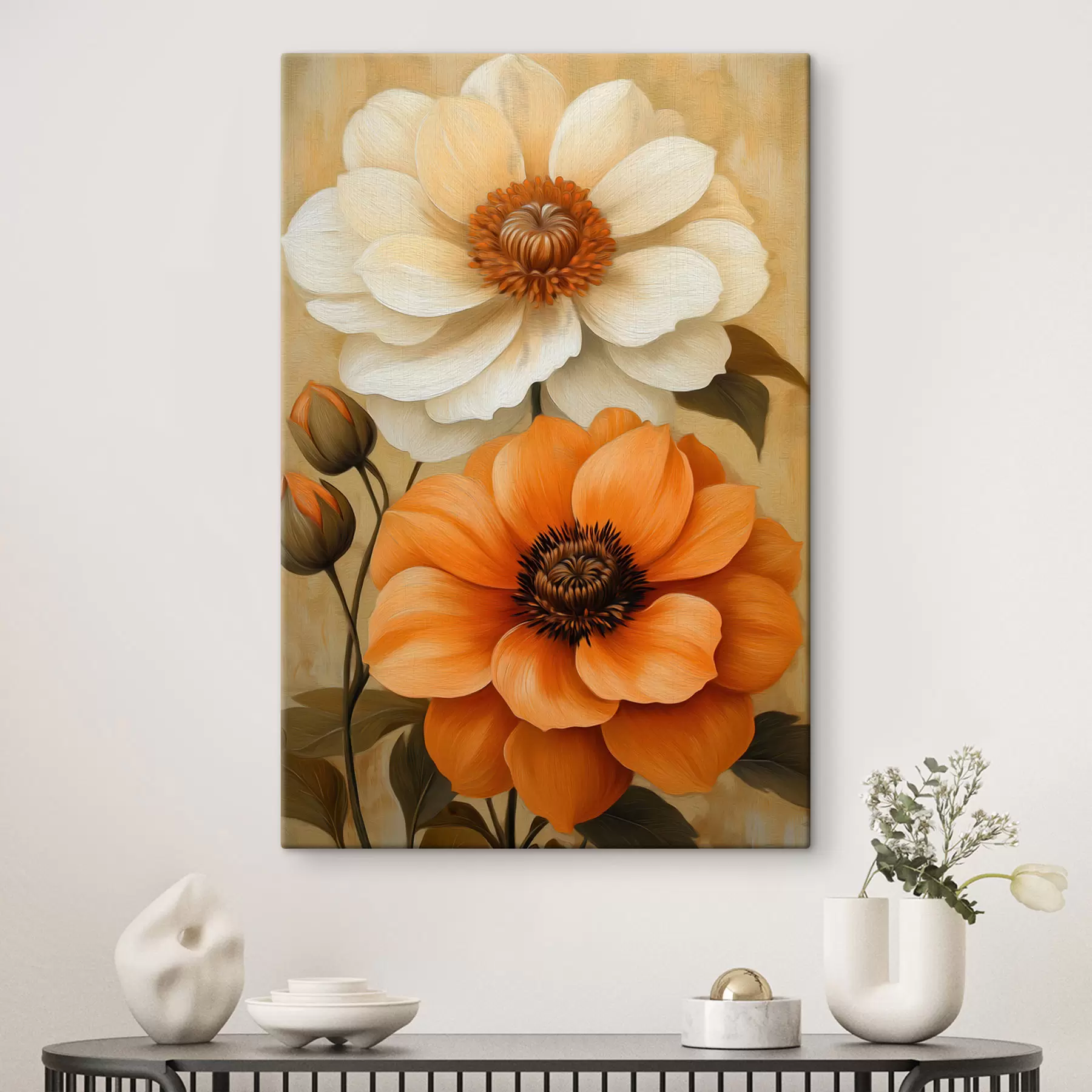 Wandbilder Blumen s50806