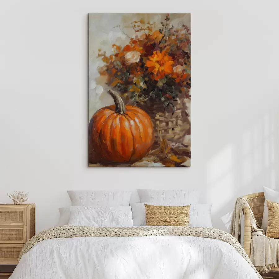 Wandbilder Herbstliches Stillleben s50812