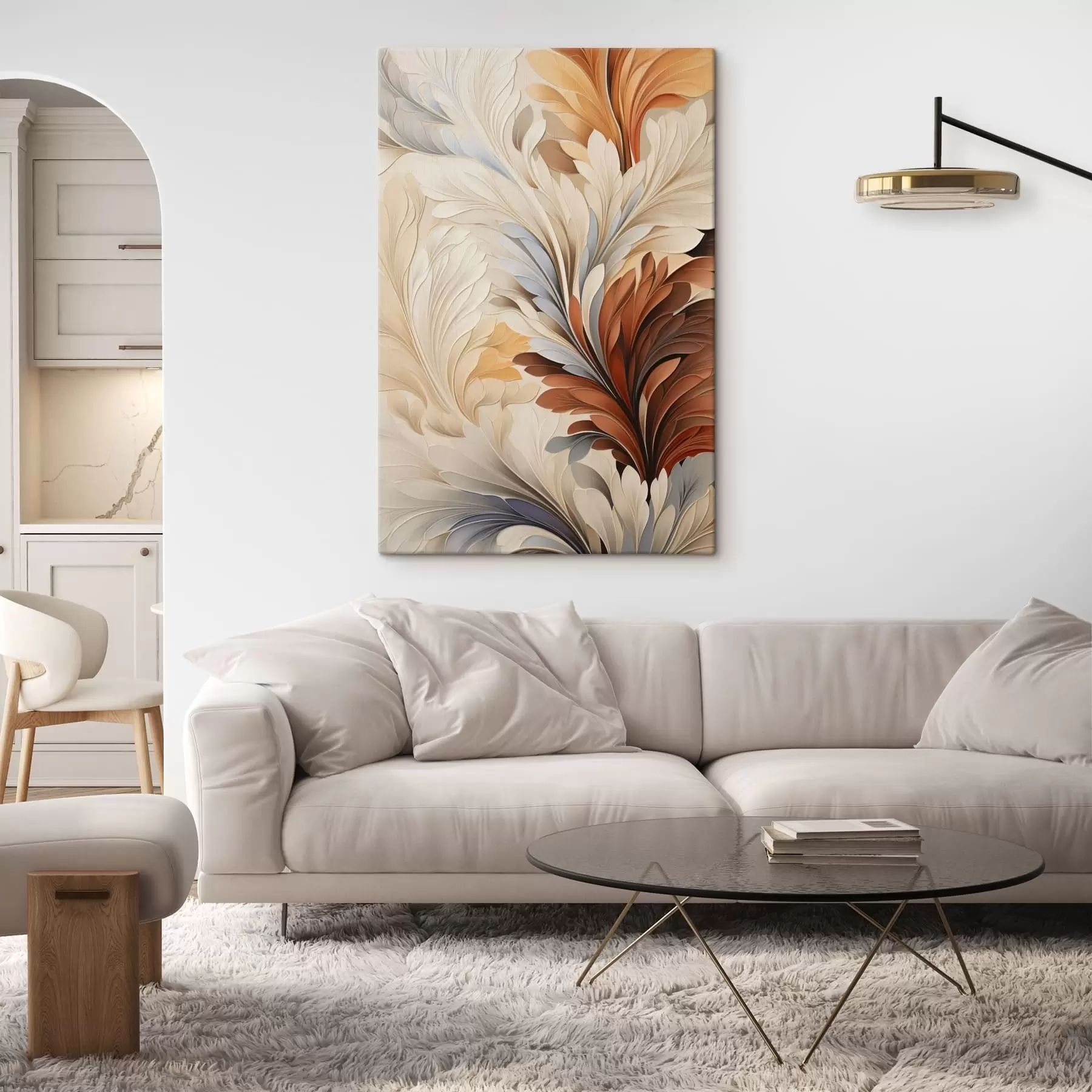 Wandbilder Abstraktion s50828