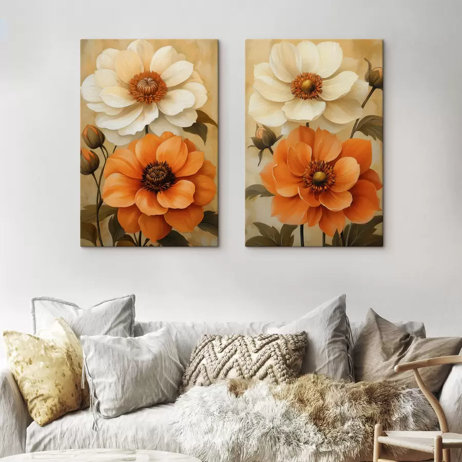Wandbilder Blumen m31015