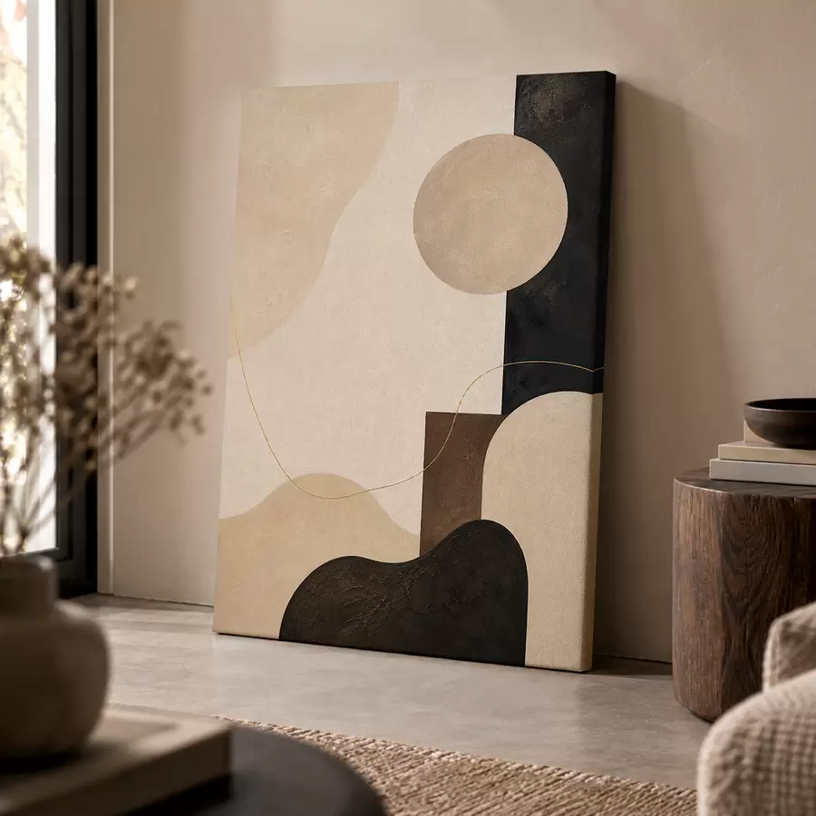 Wandbilder Geometrie der Farben und Formen s50499