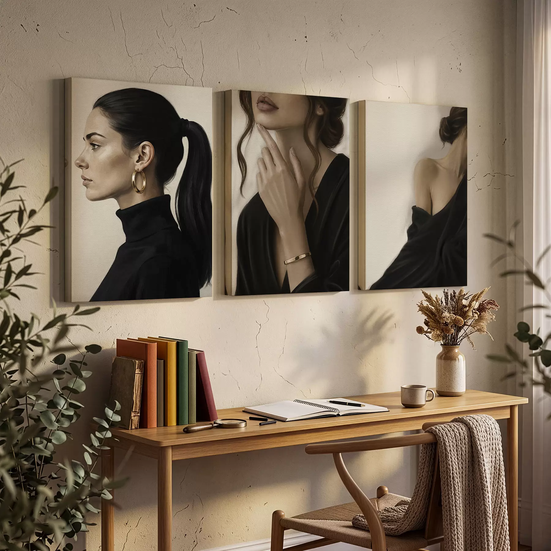Wandbilder Frauen im Fokus m30989