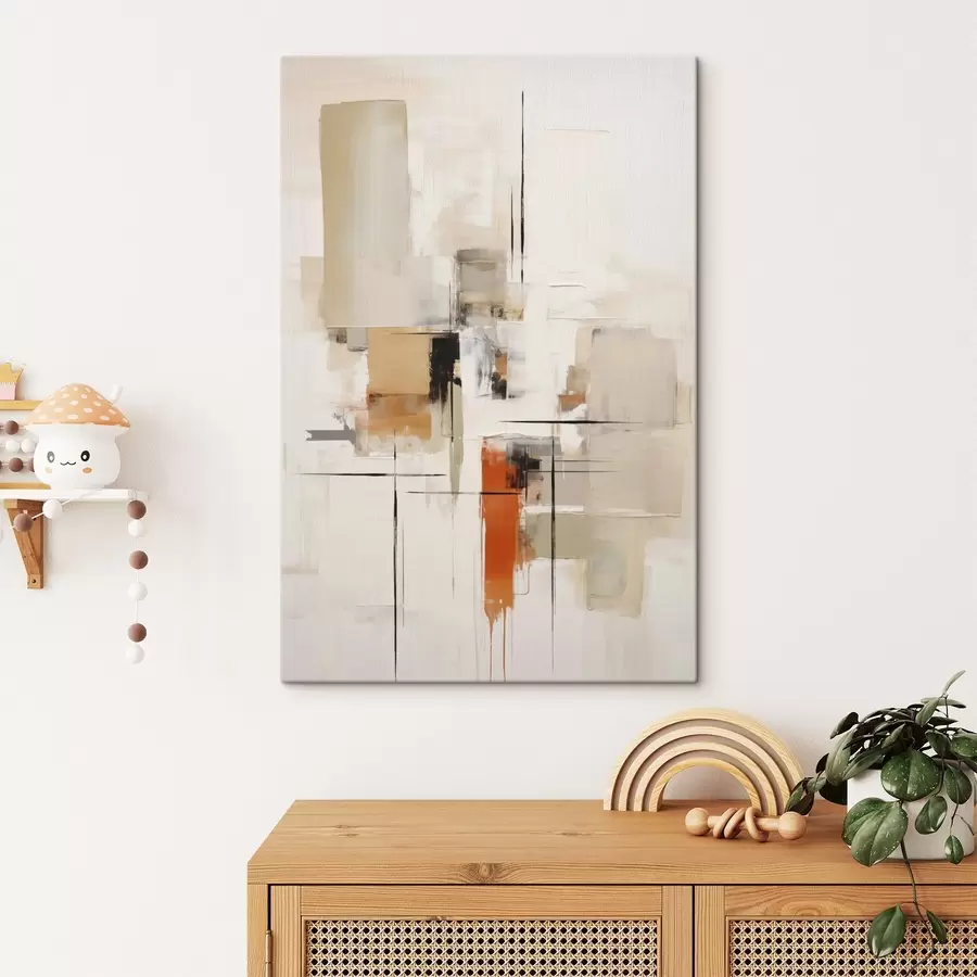 Wandbilder Abstraktion, Nachahmung der Malerei s50847