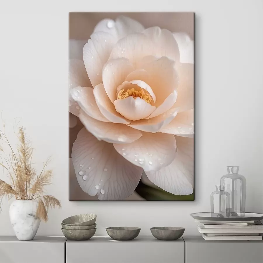 Wandbilder Pulver „Tea Rose“ s50744