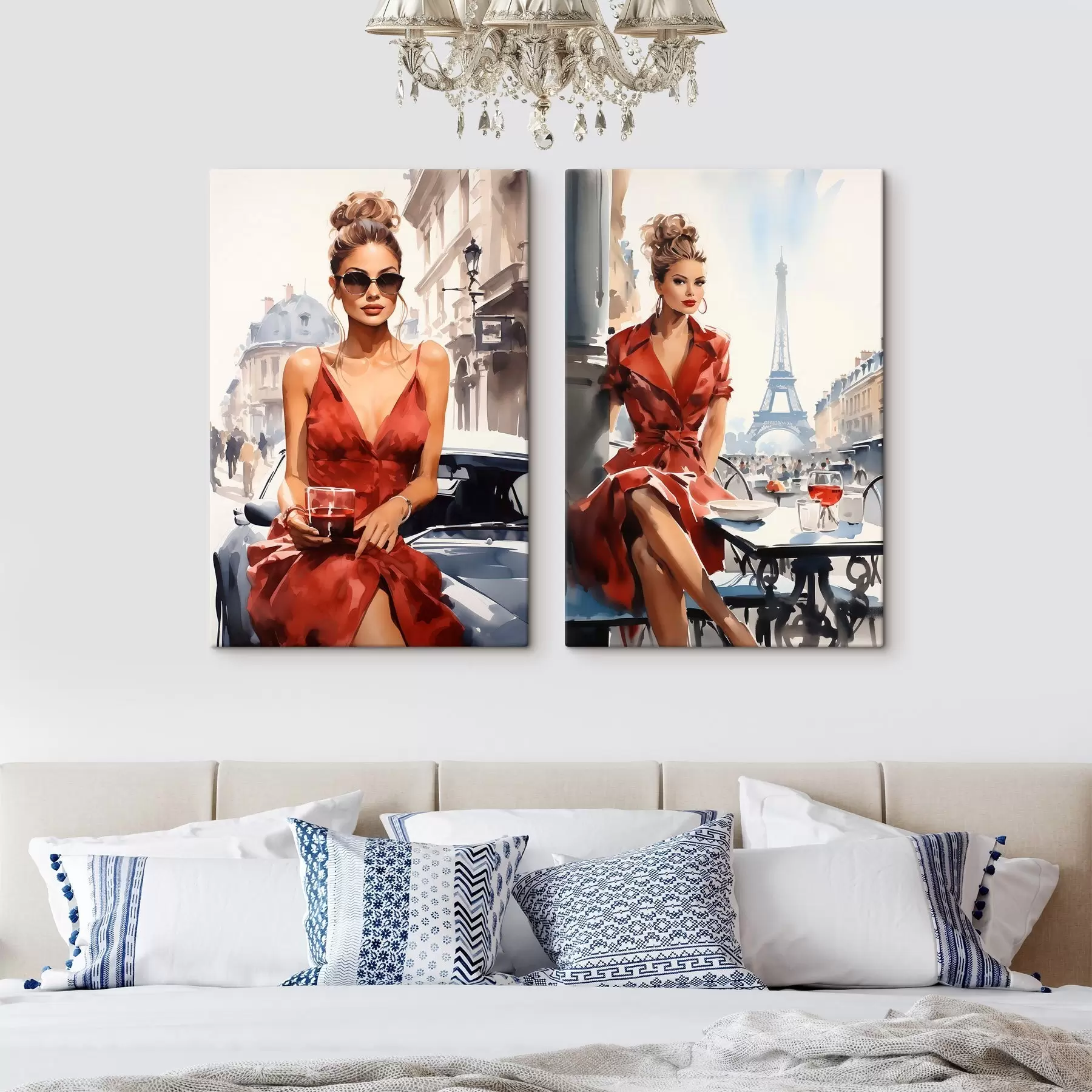 Wandbilder Pariser Chic und Eleganz m31000