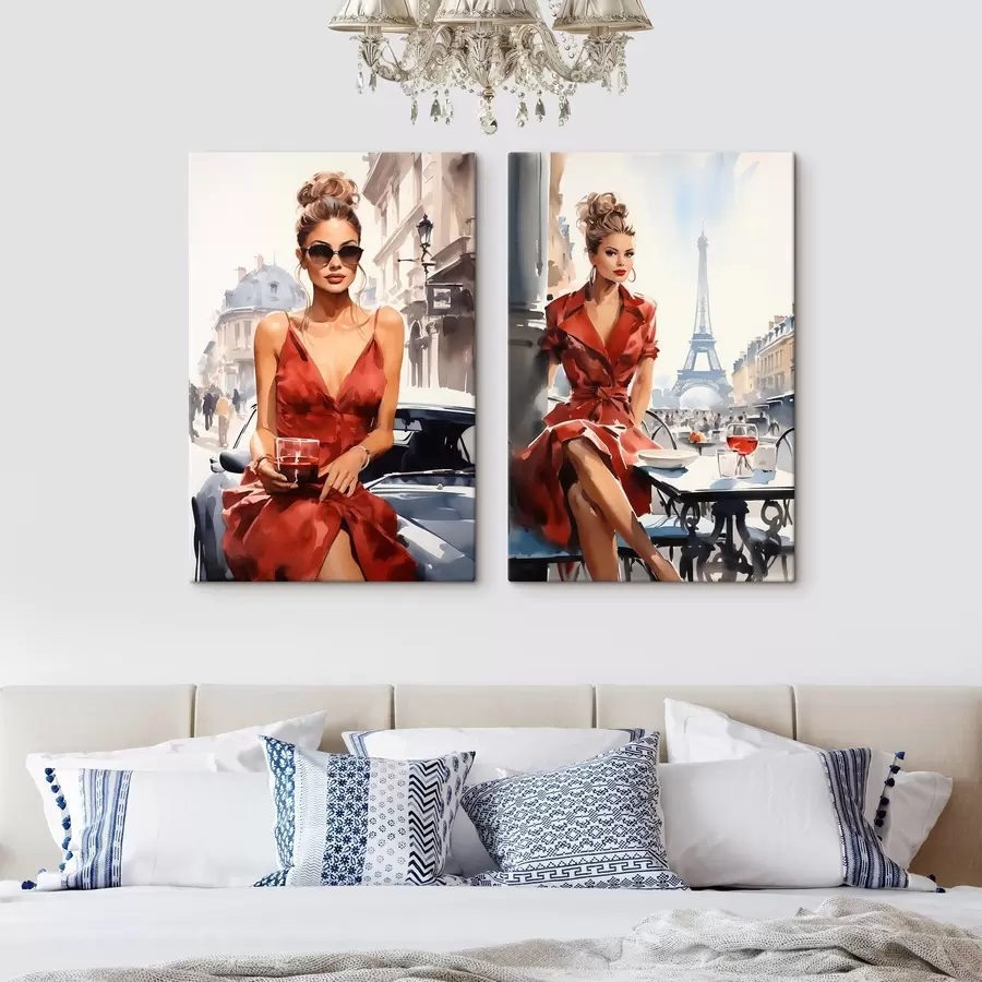 Wandbilder Pariser Chic und Eleganz m31000