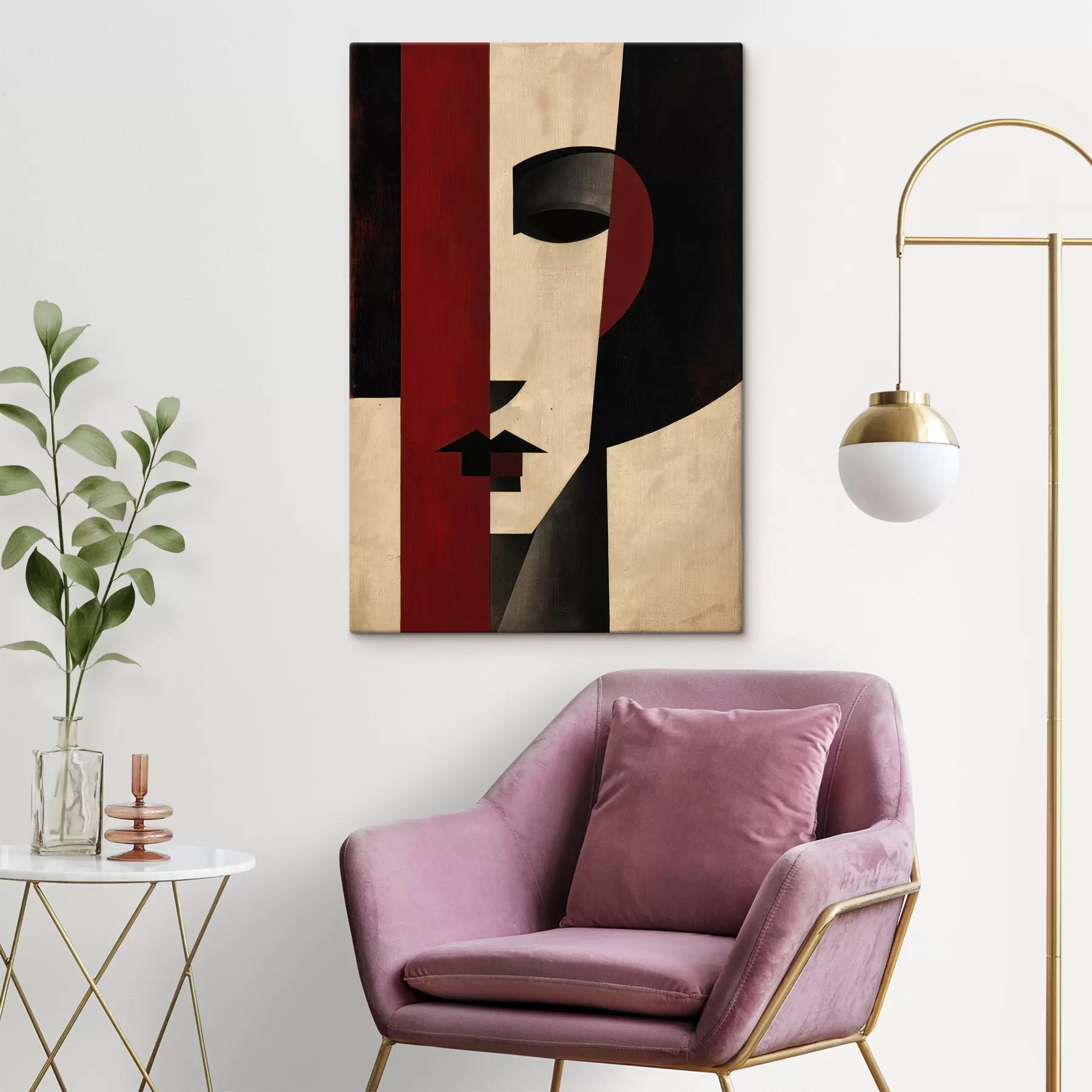 Wandbilder Abstraktion s50905
