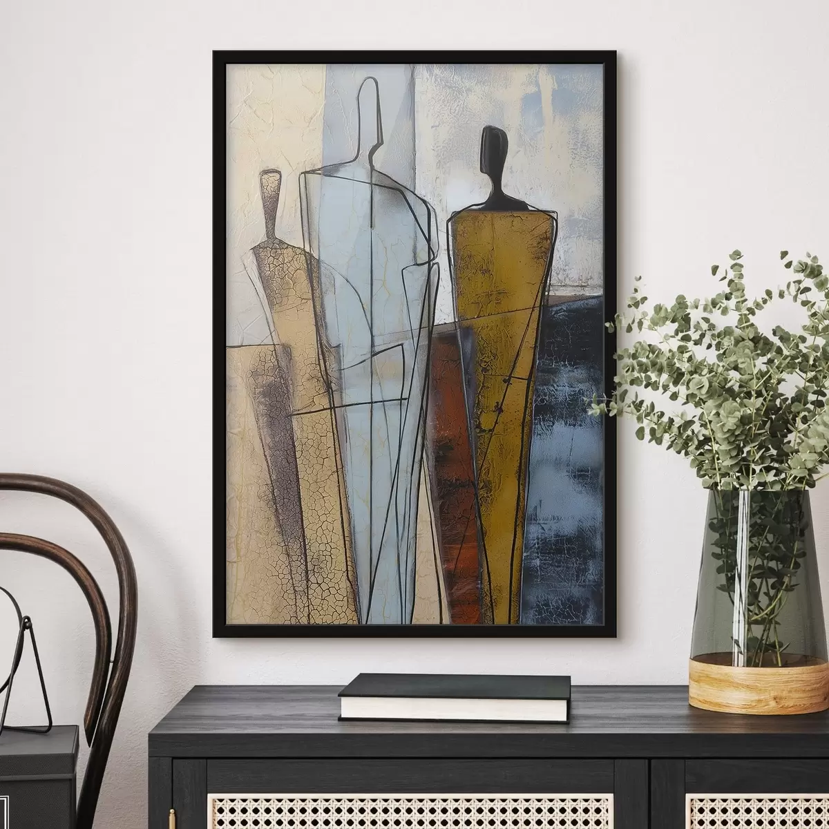 Poster Abstrakte Zahlen f50719