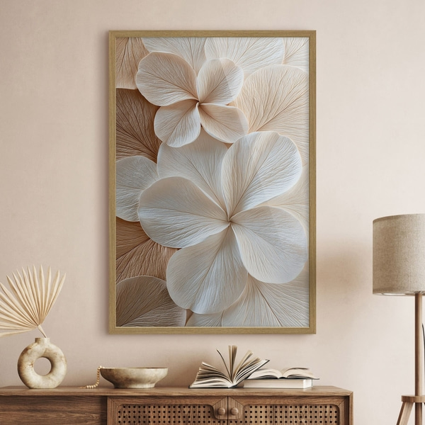 Poster Abstrakte Blütenblätter, Posters Blumen und Pflanzen, f50857wo : Uwalls