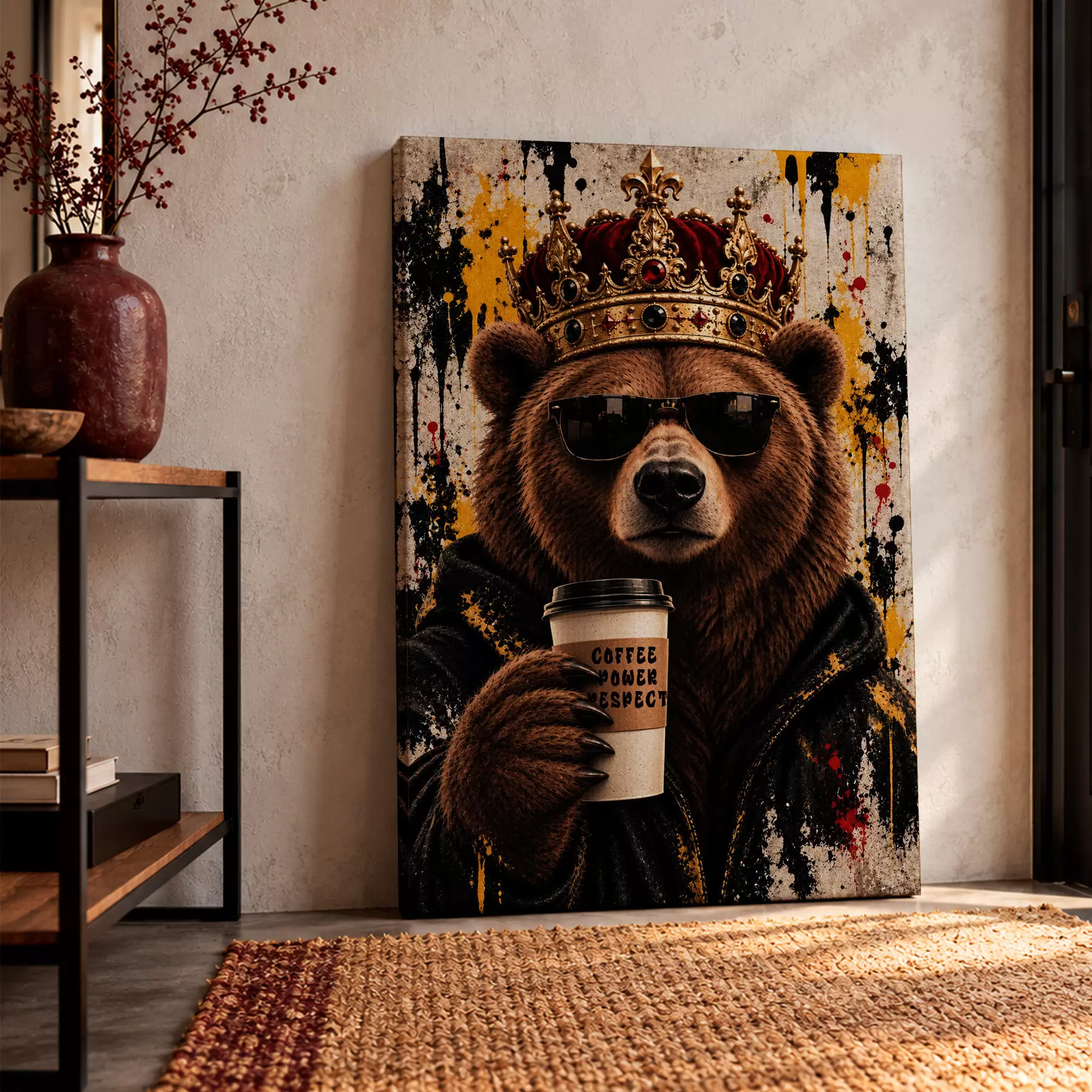 Wandbilder Royal Coffee s50646