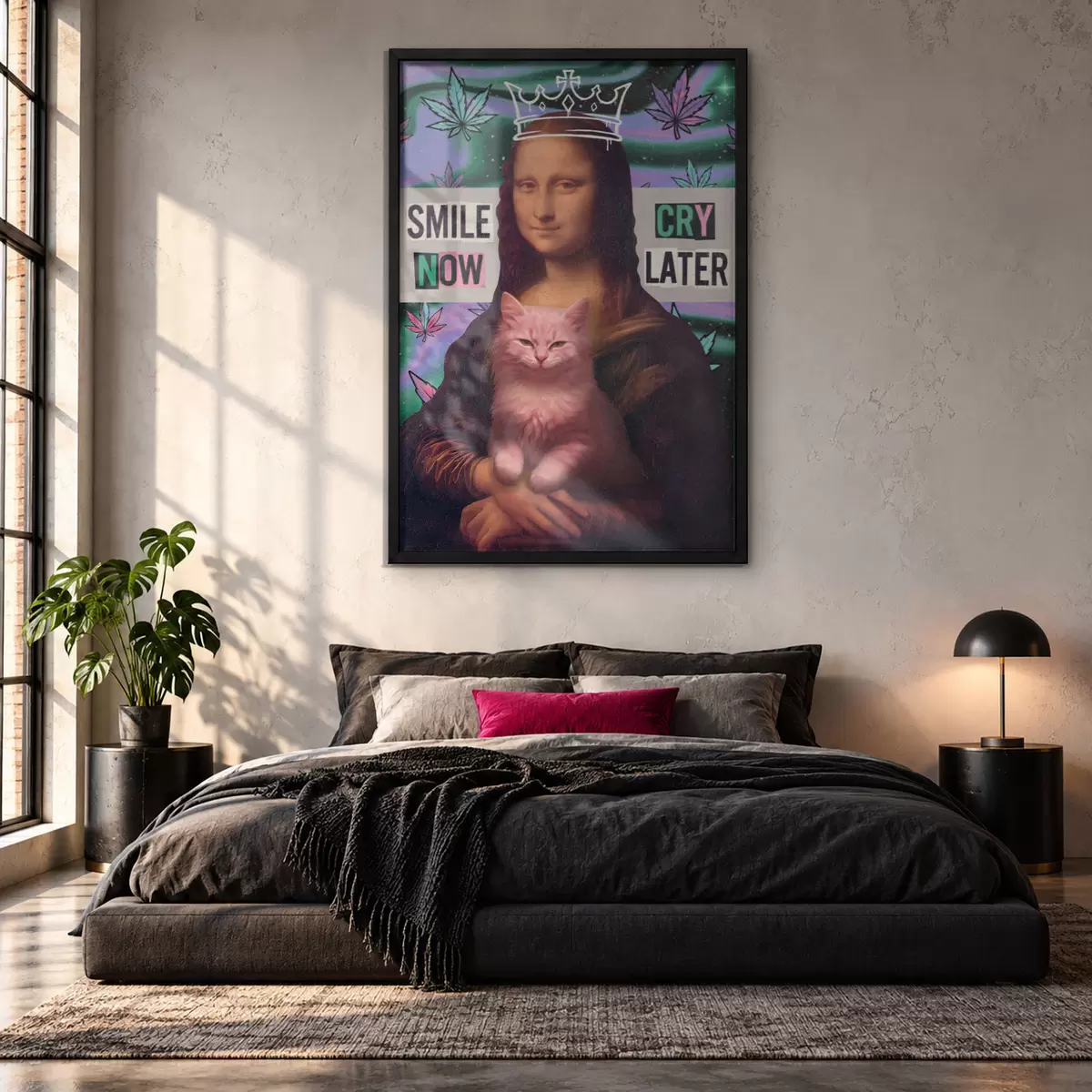 Poster Mona mit Charakter f50650