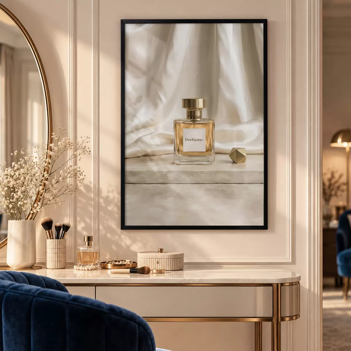 Poster Der Duft des Luxus f50608