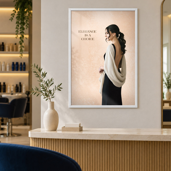 Poster Zeitlose Eleganz, Poster Einzigartig, f50610wh : Uwalls