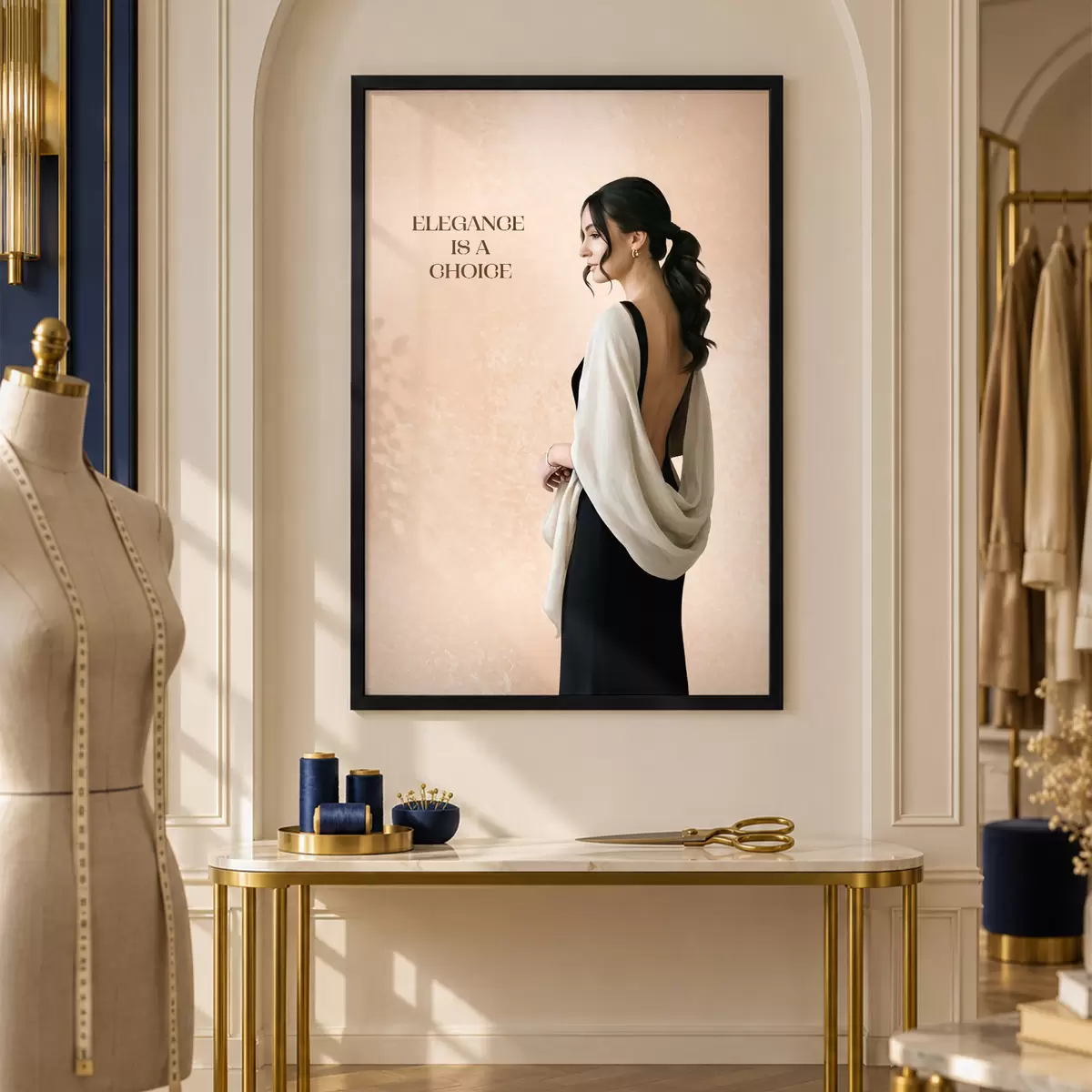 Poster Zeitlose Eleganz f50610