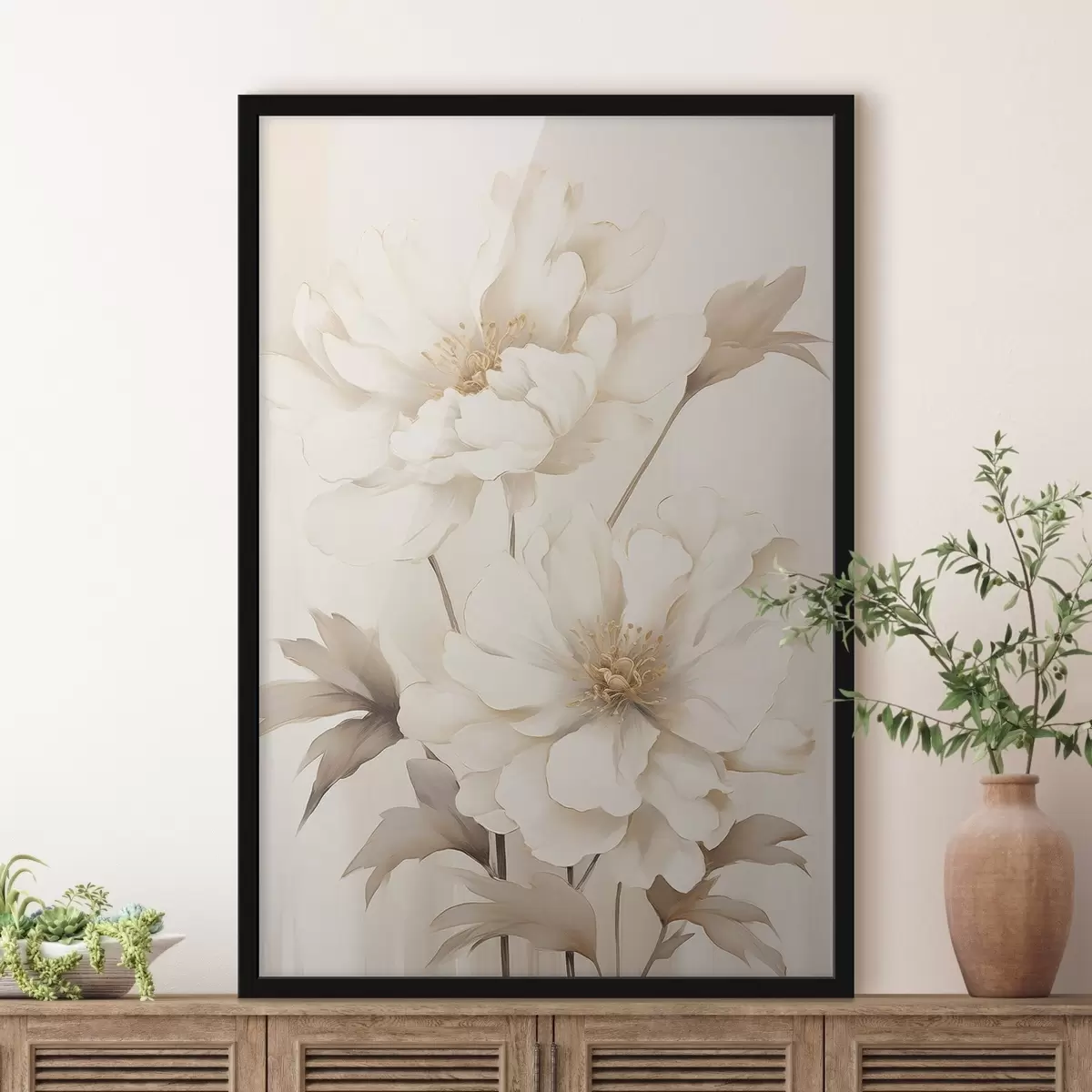 Poster Schneewittchen-Vintage-Knospe f50912