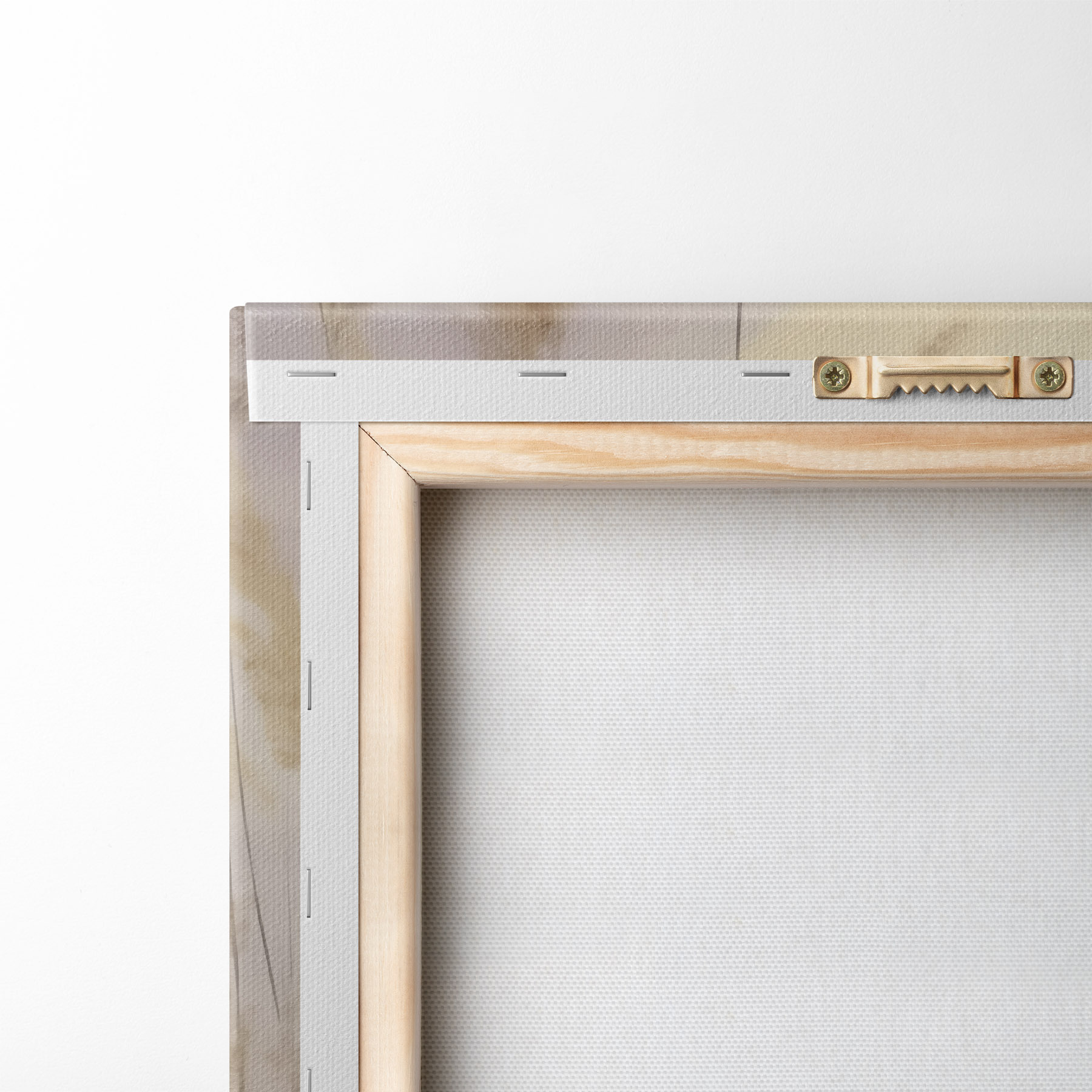 Wandbilder Abstrakte Kräuter, Imitationsmalerei s50986