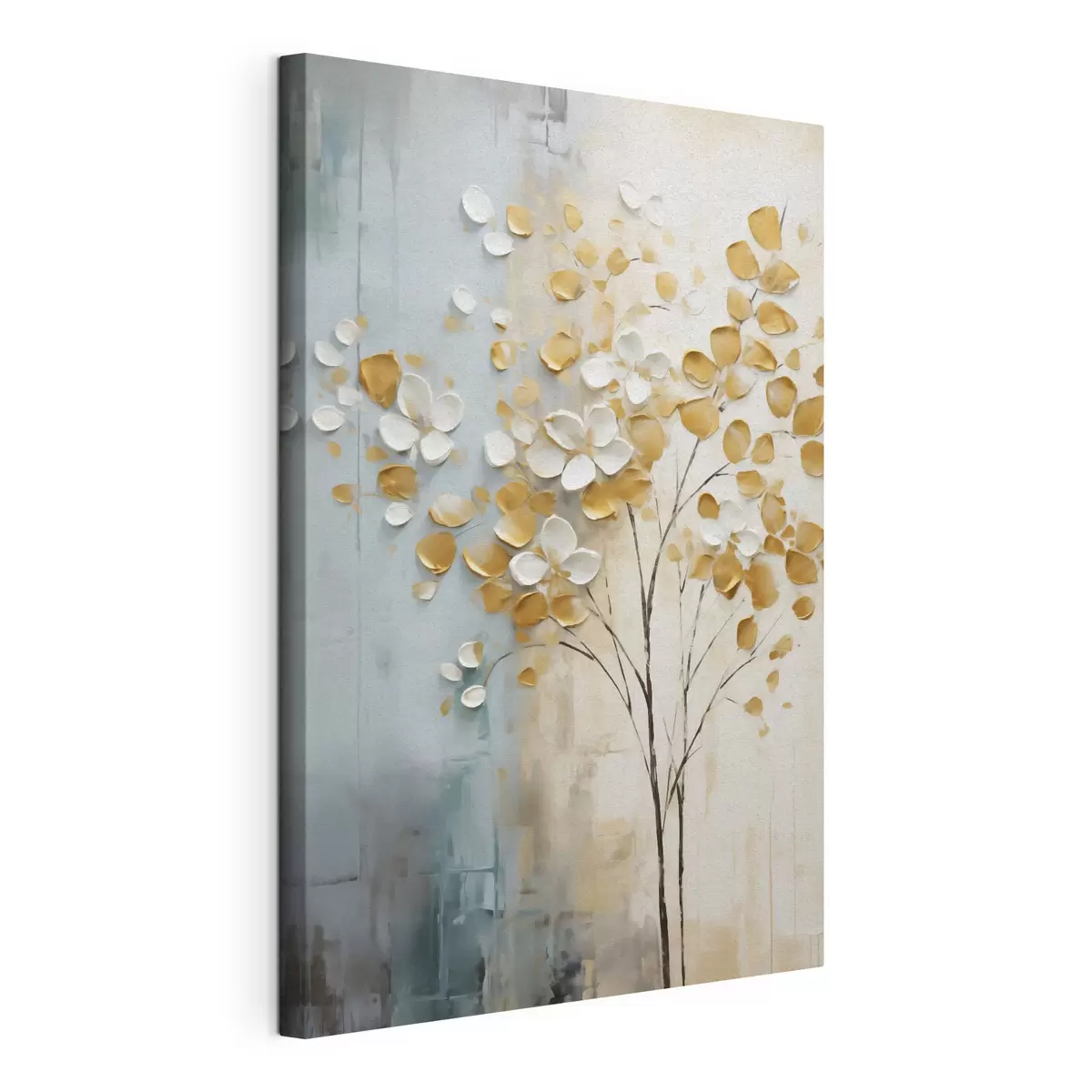Wandbilder Abstrakter Baum, Imitationsgemälde s50991