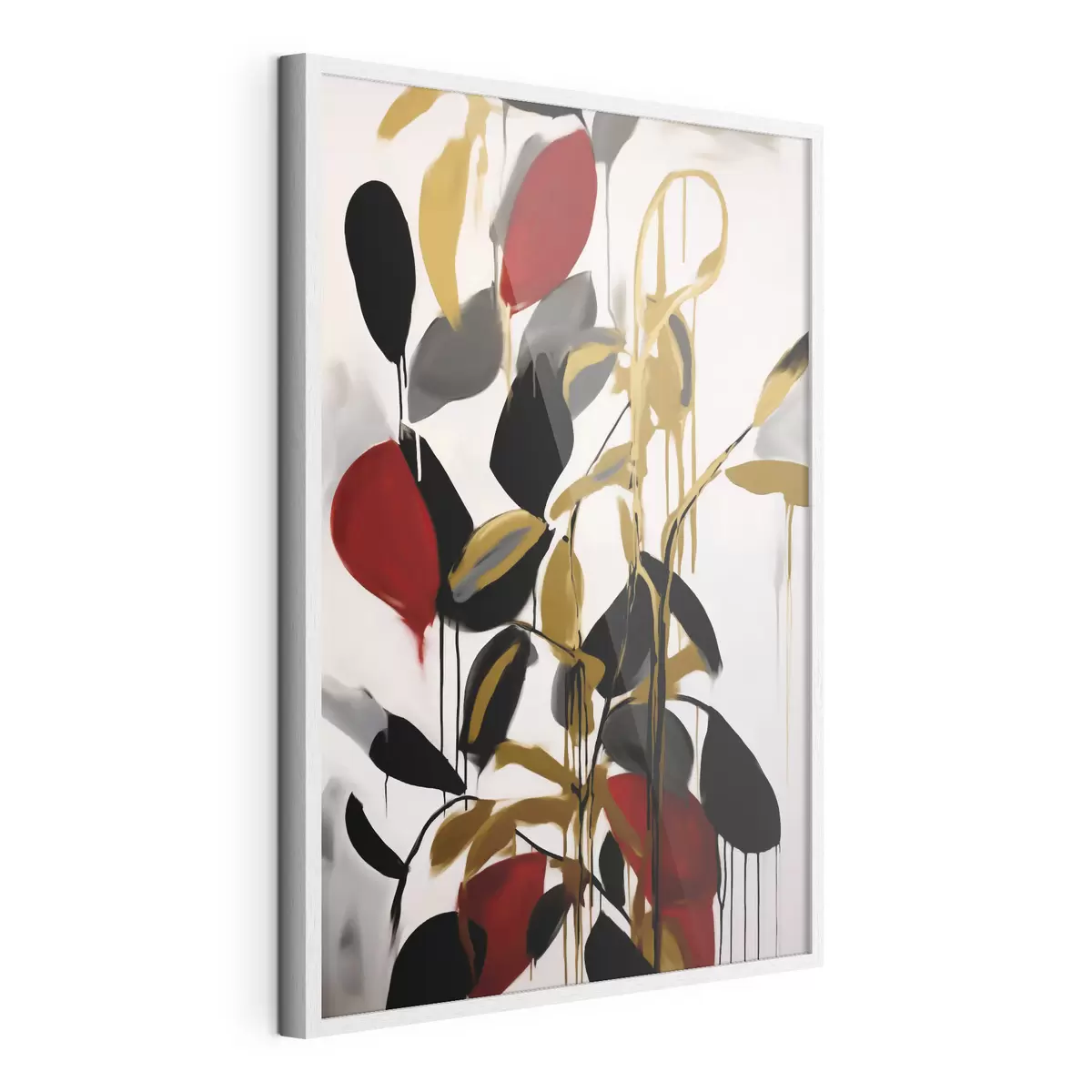 Poster Abstraktion, Nachahmung der Malerei f50983