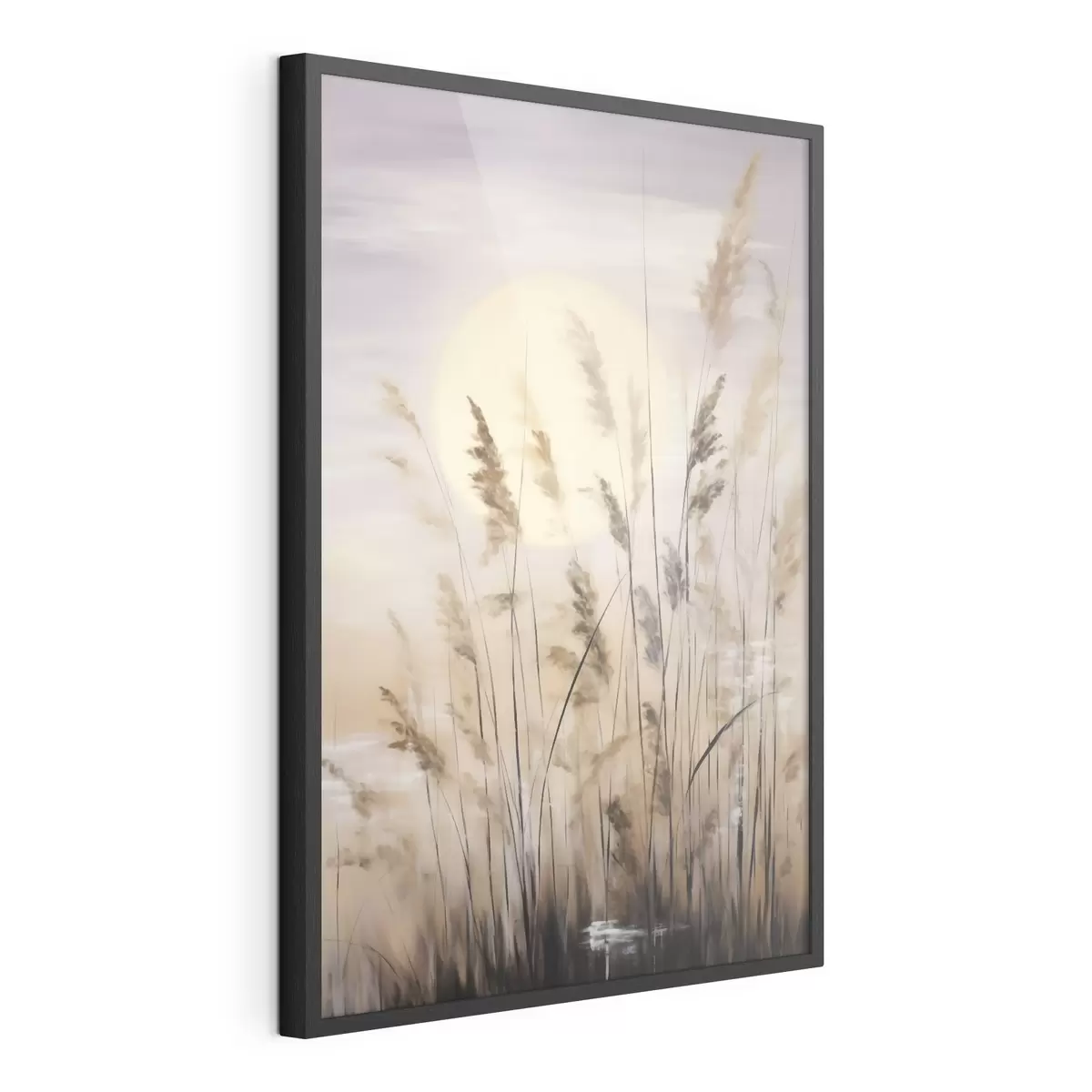 Poster Abstrakte Kräuter, Imitationsmalerei f50986