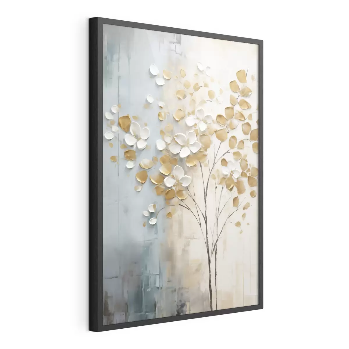 Poster Abstrakter Baum, Imitationsgemälde f50991