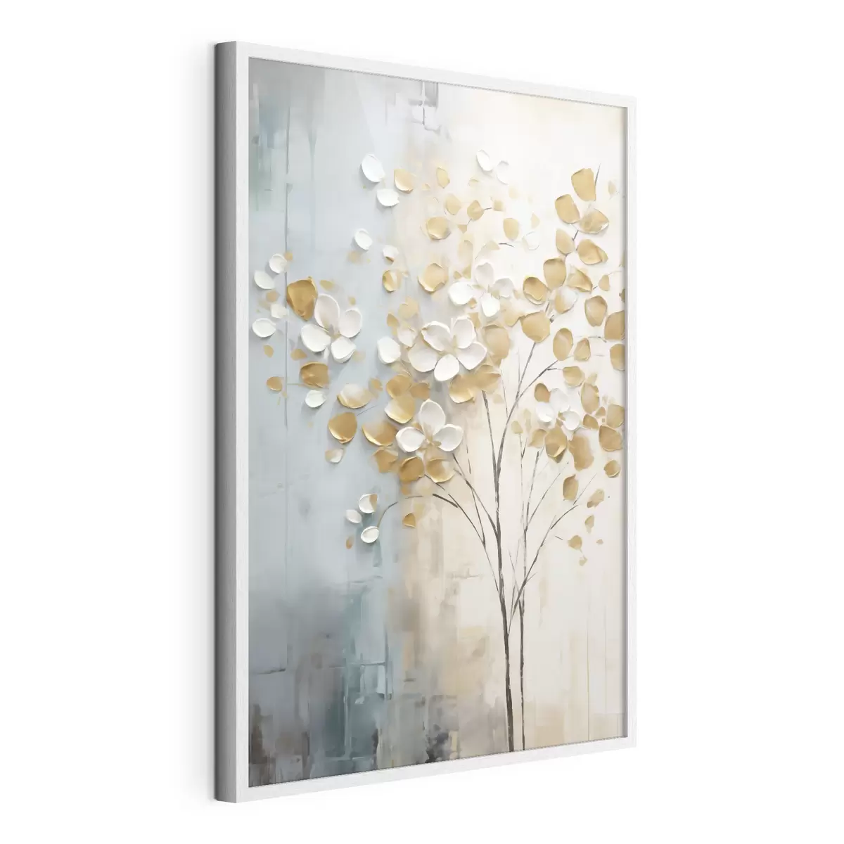 Poster Abstrakter Baum, Imitationsgemälde f50991