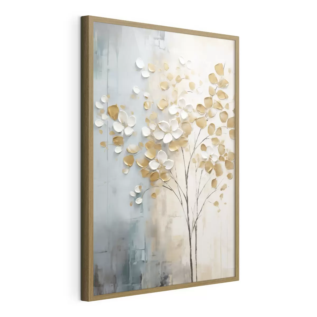 Poster Abstrakter Baum, Imitationsgemälde f50991