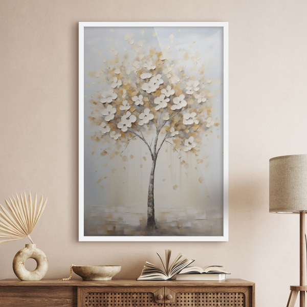Poster Baum, Imitationsgemälde, Poster Einzigartig, f50992wh : Uwalls