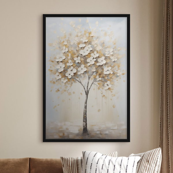 Poster Baum, Imitationsgemälde, Poster Einzigartig, f50992bk : Uwalls