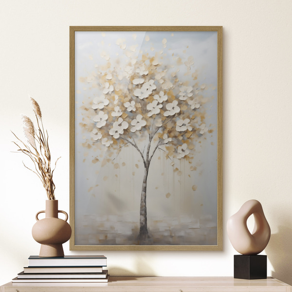 Poster Baum, Imitationsgemälde, Poster Einzigartig, f50992wo : Uwalls