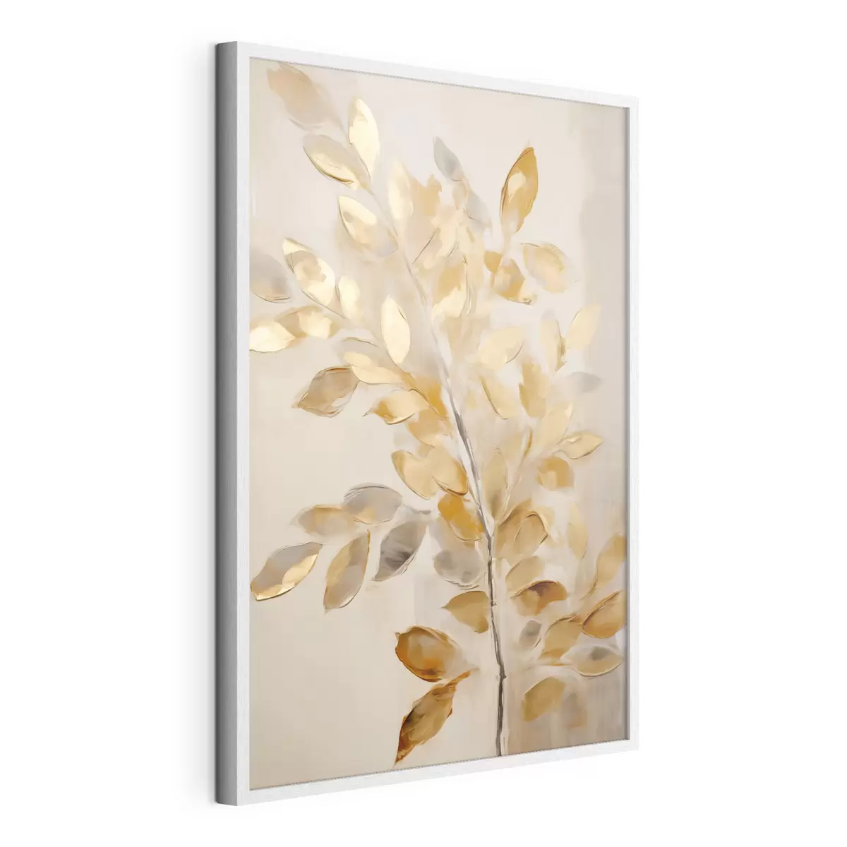 Poster Laub, Imitationsmalerei f50993