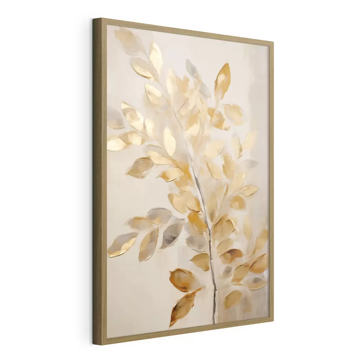 Poster Laub, Imitationsmalerei f50993