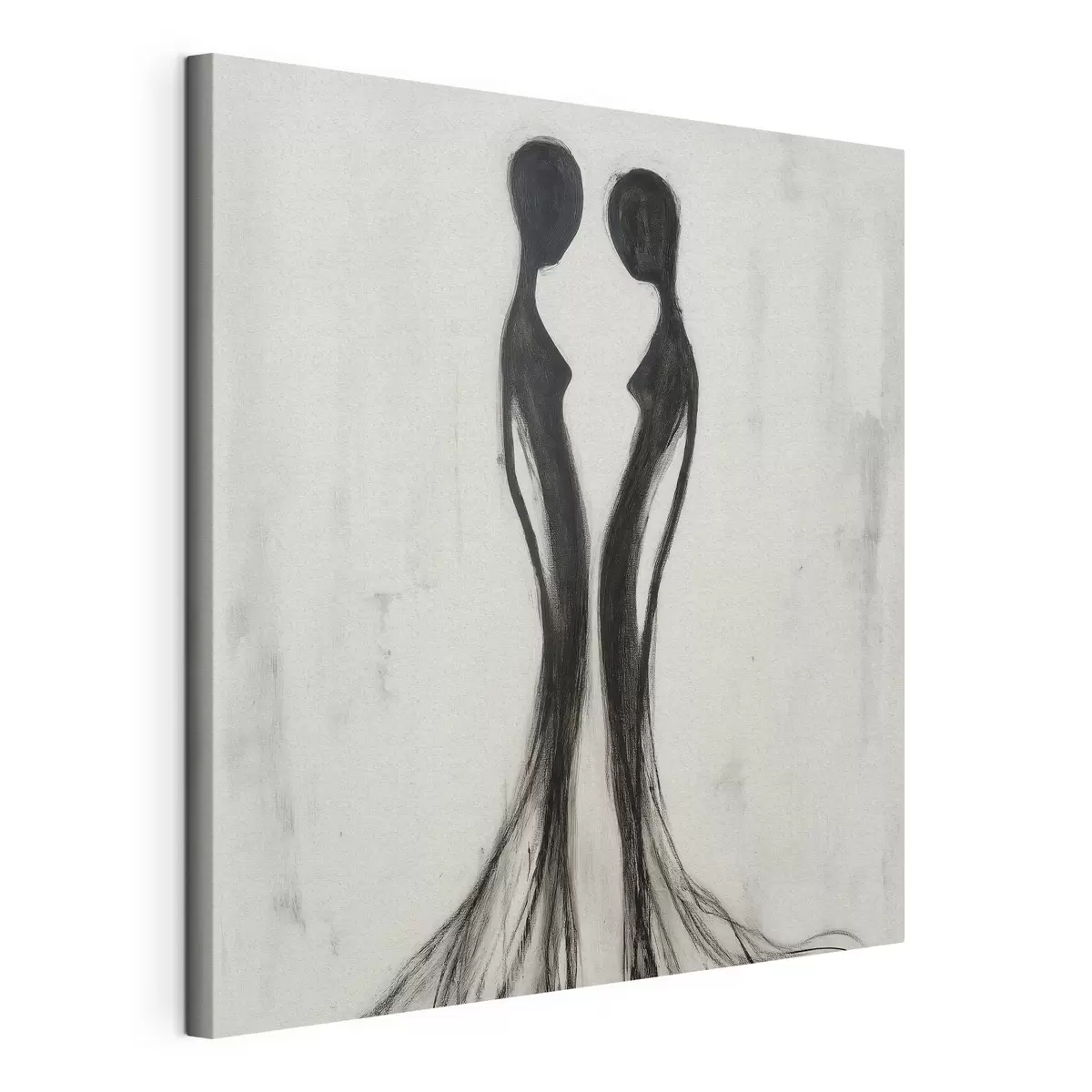 Wandbilder Abstrakte weibliche Silhouetten s51004