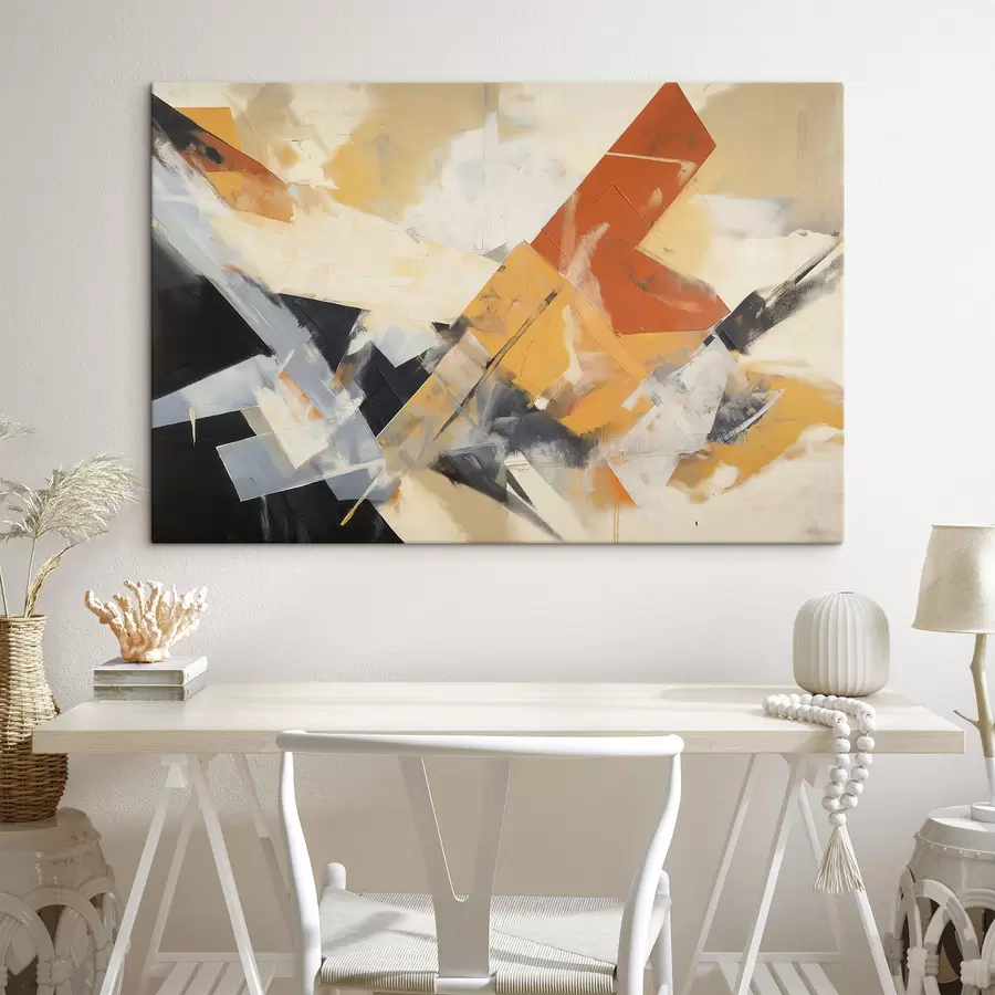 Wandbilder Abstrakte Geometrie s51014